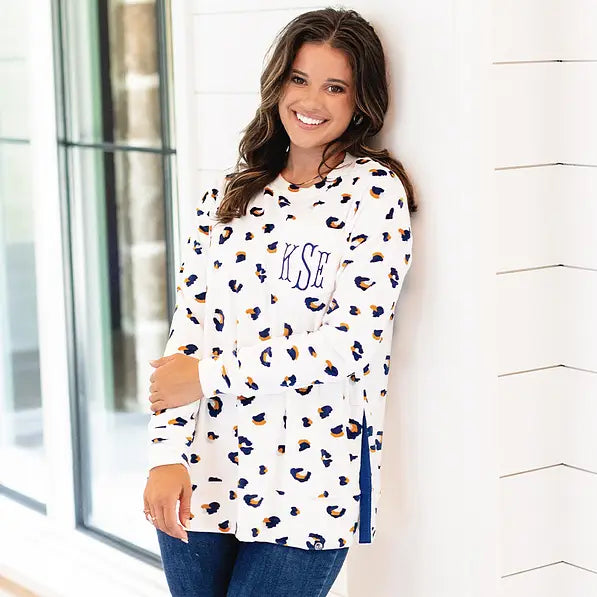 Monogrammed Softspun Sweatshirt