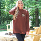 Monogrammed Sherpa Hoodie