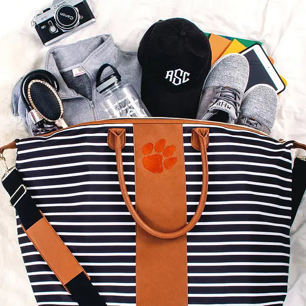 Clemson Tigers Weekender Bag