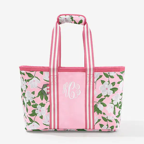 Monogrammed Market Basket