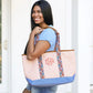 Monogrammed Boat Tote