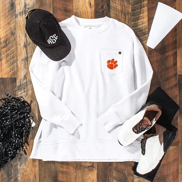 Clemson Tigers Crewneck Sweatshirt