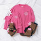 Monogrammed Kids Crewneck Sweatshirt