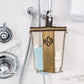 Monogrammed Shower Bag