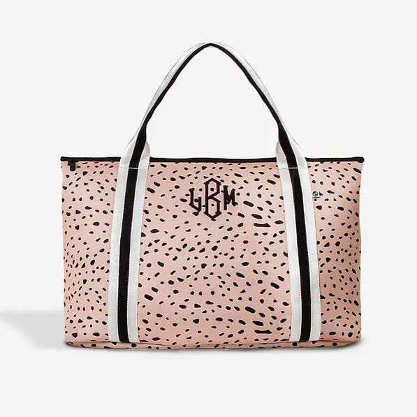 Monogrammed Neoprene Carry On Bag