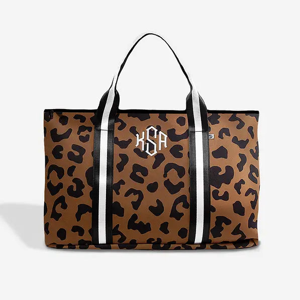 Monogrammed Neoprene Carry On Bag