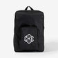 Monogrammed Packable Backpack