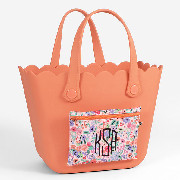 Monogrammed Waterproof Beach Bag