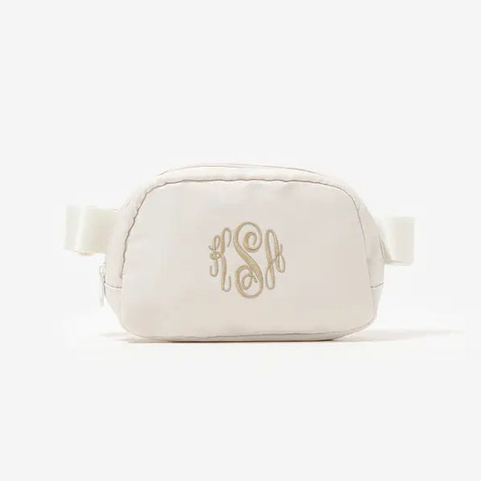 Monogrammed Belt Bag