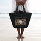 Monogrammed Waterproof Beach Bag