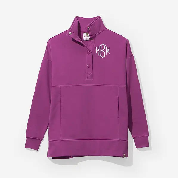 Monogrammed Pullover