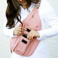 Monogrammed Sling Pack