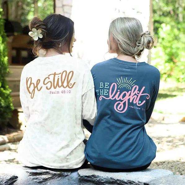 Monogrammed Faith Shirt