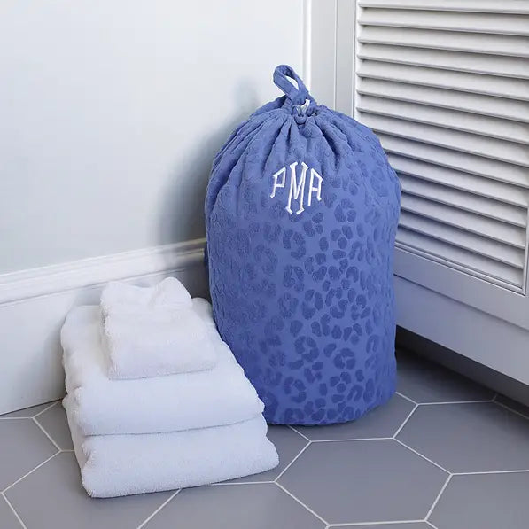 Monogrammed Laundry Bag