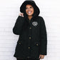 Monogrammed Winter Coat