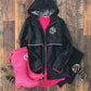 Monogrammed New England Rain Jacket