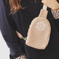 Monogrammed Sling Bag