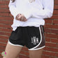 Monogrammed Running Shorts