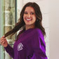 Monogrammed Long Sleeve Shirt