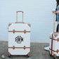 Monogrammed Vintage Suitcase