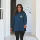 Monogrammed Crewneck Sweatshirt