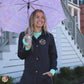 Monogrammed Rain Jacket