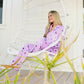 Monogrammed Softspun Pajama Set