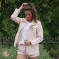 Monogrammed Lightweight Rain Jacket