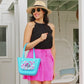 Monogrammed Mini Waterproof Beach Bag