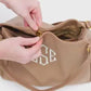 Monogrammed Hobo Purse