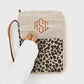 Monogrammed Leopard Bible Carrier