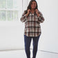 Monogrammed Plaid Layering Tunic