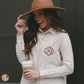 Monogrammed Button Down Tunic