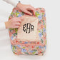 Monogrammed Packable Backpack