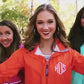 Monogrammed New England Rain Jacket