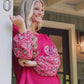 Monogrammed Puff Sleeve Top