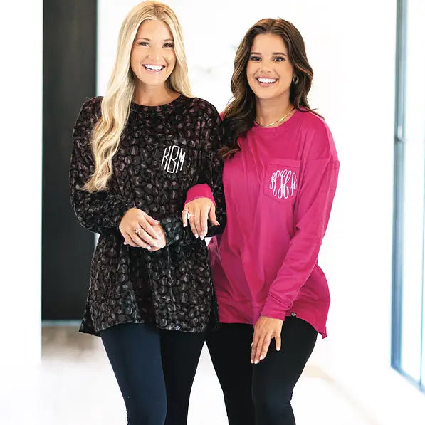 Monogrammed Softspun Sweatshirt