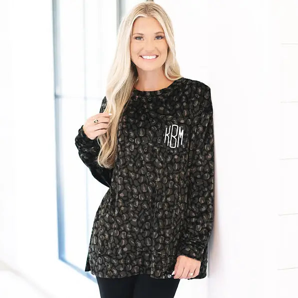 Monogrammed Softspun Sweatshirt