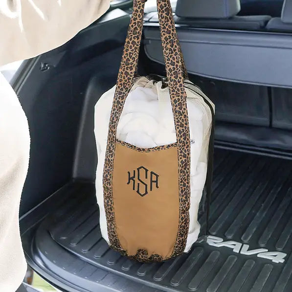 Monogrammed Packable Laundry Bag