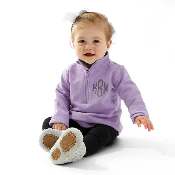 Monogrammed Kids Pullover Sweatshirt