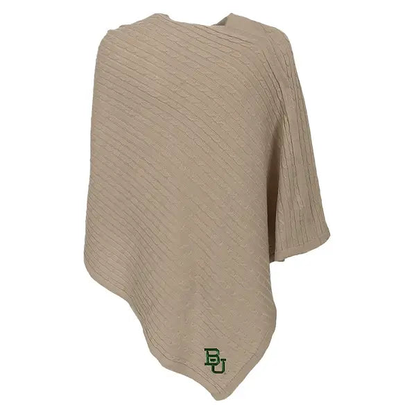 Baylor Bears Poncho in Camel