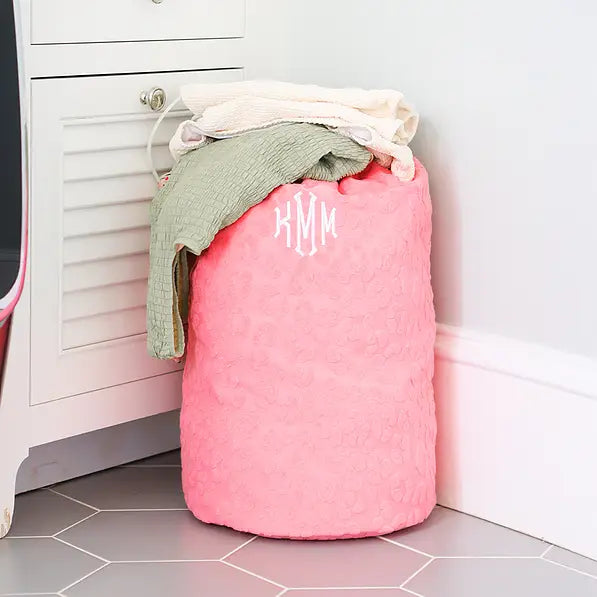 Monogrammed Laundry Bag