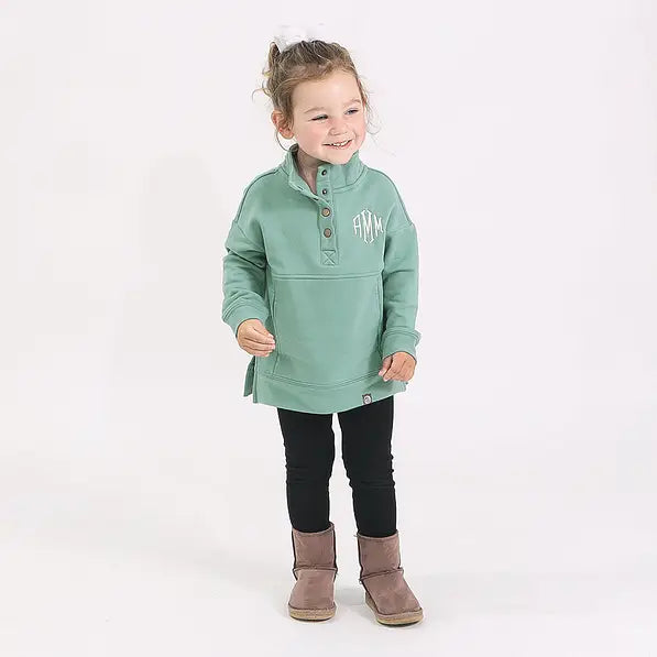 Monogrammed Kids Pullover