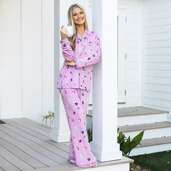 Monogrammed Softspun Pajama Set