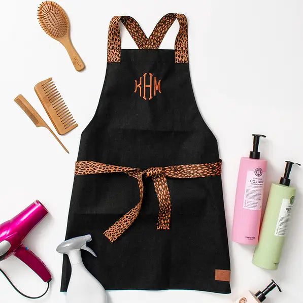 Monogrammed Salon Stylist Apron