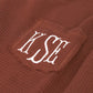 Monogrammed Waffle Shirt