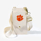 Clemson Tigers Phone Crossbody