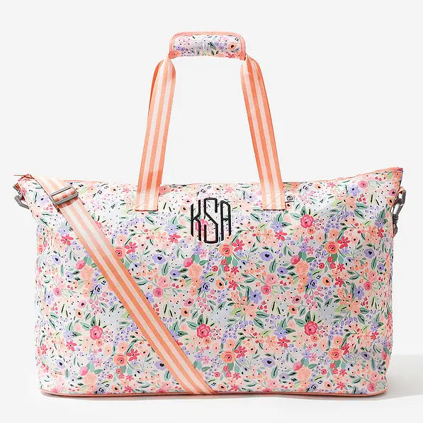 Monogrammed Weekend Bag