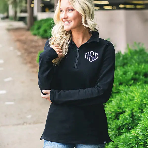 Monogrammed Pullover Sweatshirt