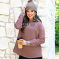 Monogrammed Quarter Zip Sweatshirt